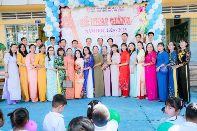 TIỂU HỌC HẬU MỸ TRINH - Tham Gia Hội Thi Sáng Tạo Vedeo nhảy thể dục giữa giờ, cán bộ, giáo viên, người lao động